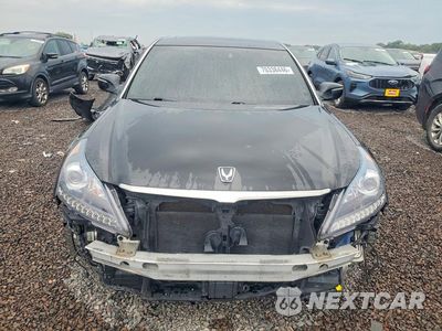 Piąte zdjęcie samochodu w środku: 2014 HYUNDAI EQUUS SIGNATURE VIN:KMHGH4JH0EU087378 - miniatura