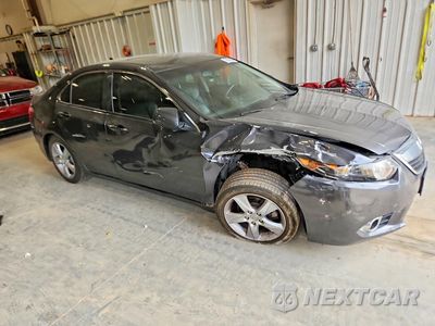 Czwarte zdjęcie samochodu z boku: 2011 ACURA TSX VIN:JH4CU2F62BC017164 - miniatura
