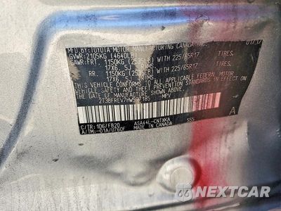 Zdjęcie 12 z 12 samochodu: 2017 TOYOTA RAV4 LE VIN:2T3BFREV7HW597185 - miniatura