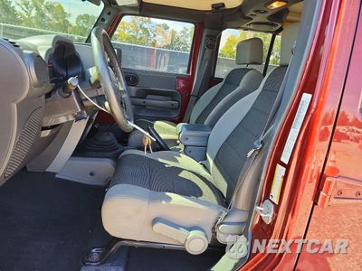Zdjęcie 7 z 12 samochodu: 2007 JEEP WRANGLER X VIN:1J4GB39187L161799 - miniatura