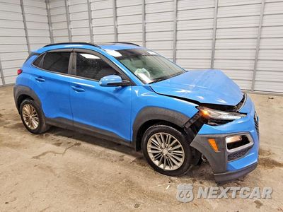 Czwarte zdjęcie samochodu z boku: 2018 HYUNDAI KONA SEL VIN:KM8K62AA7JU178150 - miniatura