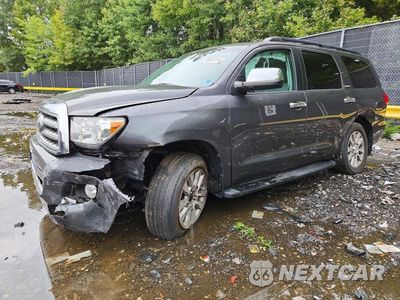 2016 TOYOTA SEQUOIA LIMITED 5TDJY5G14GS127172 - główne zdjęcie licytacji z USA - miniatura