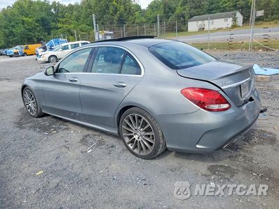 Drugie zdjęcie samochodu z przodu: 2016 MERCEDES-BENZ C 300 VIN:55SWF4JB2GU144532 - miniatura