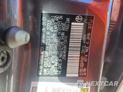 Zdjęcie 12 z 12 samochodu: 2021 TOYOTA C-HR LE VIN:JTNKHMBX8M1109191 - miniatura