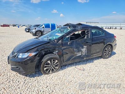 2013 HONDA CIVIC EX 19XFB2F88DE009233 - główne zdjęcie licytacji z USA - miniatura
