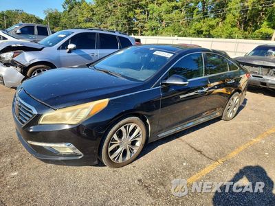 2015 HYUNDAI SONATA LIMITED 2.0T 5NPE34AB5FH250334 - główne zdjęcie licytacji z USA - miniatura