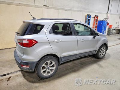 Trzecie zdjęcie samochodu z tyłu: 2018 FORD ECOSPORT SE VIN:MAJ3P1TE9JC243592 - miniatura