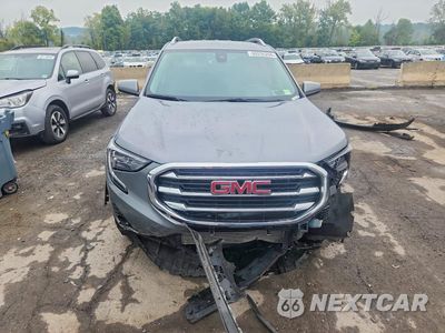 Piąte zdjęcie samochodu w środku: 2021 GMC TERRAIN SLT VIN:3GKALVEV3ML309701 - miniatura