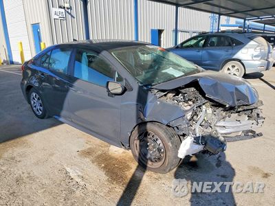 Czwarte zdjęcie samochodu z boku: 2025 TOYOTA COROLLA LE VIN:5YFB4MDEXSP266452 - miniatura