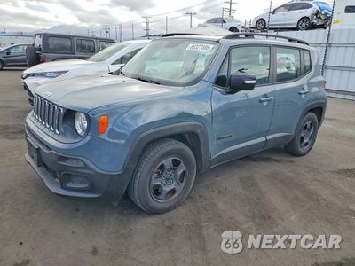 2017 JEEP RENEGADE SPORT ZACCJAABXHPE45951 - główne zdjęcie licytacji z USA - miniatura