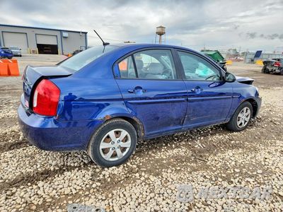 Trzecie zdjęcie samochodu z tyłu: 2009 HYUNDAI ACCENT GLS VIN:KMHCN46CX9U324730 - miniatura