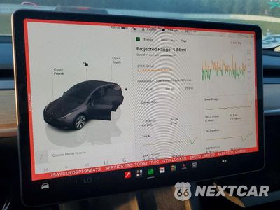 Zdjęcie 9 z 13 samochodu: 2023 TESLA MODEL Y VIN:7SAYGDED9PF958473 - miniatura