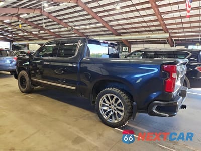 Drugie zdjęcie samochodu z przodu: 2022 CHEVROLET SILVERADO K1500 HIGH COUNTRY VIN:1GCUDJED3NZ546608 - miniatura