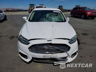 Piąte zdjęcie samochodu w środku: 2014 FORD FUSION SE VIN:3FA6P0H70ER208299 - miniatura