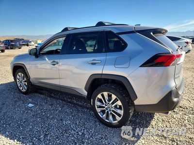 Drugie zdjęcie samochodu z przodu: 2019 TOYOTA RAV4 XLE PREMIUM VIN:2T3A1RFV4KW048236 - miniatura