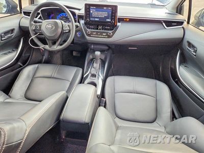 Zdjęcie 8 z 12 samochodu: 2022 TOYOTA COROLLA LE VIN:JTDEAMDE2NJ036712 - miniatura
