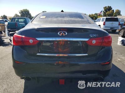 Zdjęcie 6 z 12 samochodu: 2015 INFINITI Q50 SPORT VIN:JN1BV7AP2FM357957 - miniatura