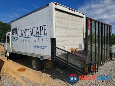 Drugie zdjęcie samochodu z przodu: 2013 ISUZU NPR BOX TRUCK VIN:JALB4W170D7400888 - miniatura