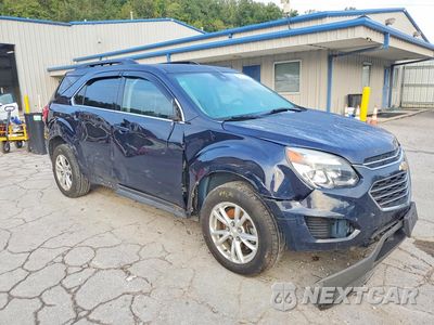 Czwarte zdjęcie samochodu z boku: 2017 CHEVROLET EQUINOX LT VIN:2GNALCEK2H1571908 - miniatura
