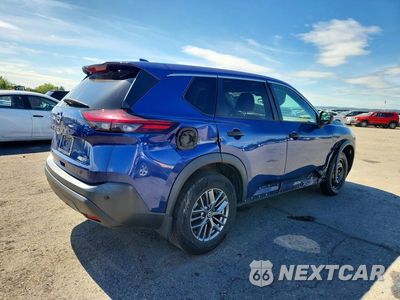 Trzecie zdjęcie samochodu z tyłu: 2021 NISSAN ROGUE S VIN:5N1AT3AB1MC755221 - miniatura