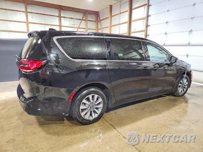 Trzecie zdjęcie samochodu z tyłu: 2025 CHRYSLER PACIFICA HYBRID SELECT VIN:2C4RC1S79SR572997 - miniatura