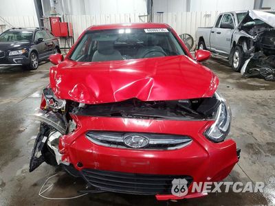 Piąte zdjęcie samochodu w środku: 2016 HYUNDAI ACCENT SE VIN:KMHCT5AE5GU281433 - miniatura
