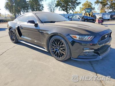 Czwarte zdjęcie samochodu z boku: 2016 FORD MUSTANG GT VIN:1FA6P8CF9G5252871 - miniatura