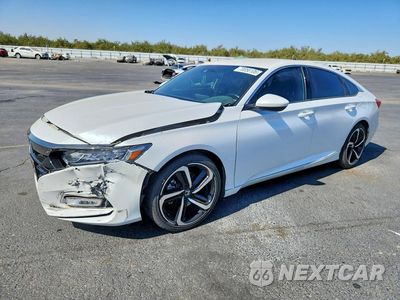 2020 HONDA ACCORD SPORT 1HGCV1F34LA154944 - główne zdjęcie licytacji z USA - miniatura
