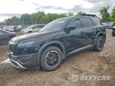 2025 NISSAN PATHFINDER ROCK CREEK 5N1DR3BD2SC251527 - główne zdjęcie licytacji z USA - miniatura