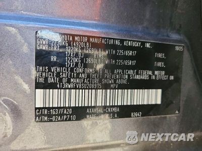 Zdjęcie 14 z 14 samochodu: 2025 TOYOTA RAV4 HYBRID XLE VIN:4T3RWRFV8SU208915 - miniatura