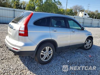 Trzecie zdjęcie samochodu z tyłu: 2011 HONDA CR-V EXL VIN:5J6RE4H73BL041865 - miniatura