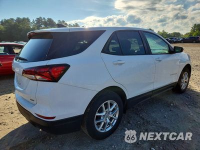 Trzecie zdjęcie samochodu z tyłu: 2022 CHEVROLET EQUINOX LS VIN:3GNAXSEV4NS206414 - miniatura