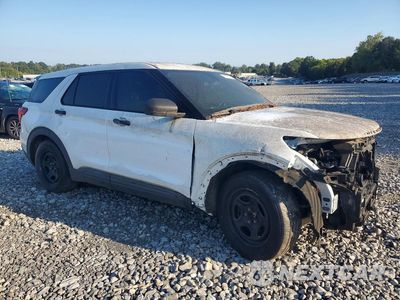 Czwarte zdjęcie samochodu z boku: 2021 FORD EXPLORER POLICE INTERCEPTOR VIN:1FM5K8AC5MNA05755 - miniatura