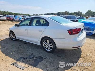 Drugie zdjęcie samochodu z przodu: 2017 VOLKSWAGEN JETTA S VIN:3VW2B7AJ1HM303796 - miniatura