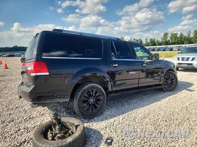 Trzecie zdjęcie samochodu z tyłu: 2015 LINCOLN NAVIGATOR L VIN:5LMJJ3JT9FEJ09976 - miniatura
