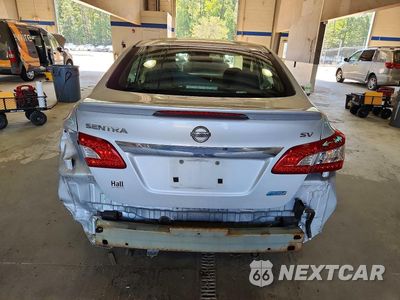 Zdjęcie 6 z 13 samochodu: 2014 NISSAN SENTRA SV VIN:3N1AB7AP1EL657227 - miniatura