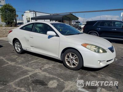 Czwarte zdjęcie samochodu z boku: 2004 TOYOTA CAMRY SOLARA SE VIN:4T1CE38P54U781044 - miniatura