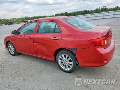 Drugie zdjęcie samochodu z przodu: 2010 TOYOTA COROLLA LE VIN:2T1BU4EE0AC417232 - miniatura