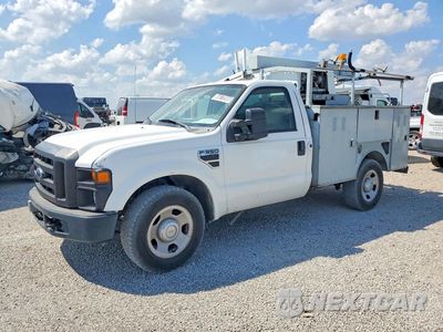 2008 FORD F350 SRW SUPER DUTY 1FDSF30538EC32834 - główne zdjęcie licytacji z USA - miniatura