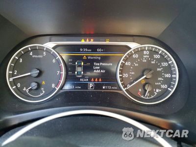 Zdjęcie 9 z 13 samochodu: 2021 NISSAN SENTRA SV VIN:3N1AB8CV0MY316646 - miniatura
