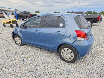Drugie zdjęcie samochodu z przodu: 2009 TOYOTA YARIS BASE VIN:JTDKT903X95249100 - miniatura