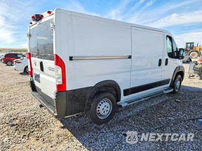 Trzecie zdjęcie samochodu z tyłu: 2025 RAM PROMASTER 2500 DELIVERY VAN VIN:3C6LRVVG0SE526278 - miniatura