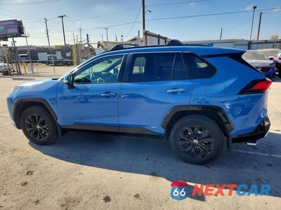 Drugie zdjęcie samochodu z przodu: 2022 TOYOTA RAV4 SE VIN:JTM16RFV4ND524908 - miniatura