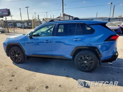Drugie zdjęcie samochodu z przodu: 2022 TOYOTA RAV4 SE VIN:JTM16RFV4ND524908 - miniatura