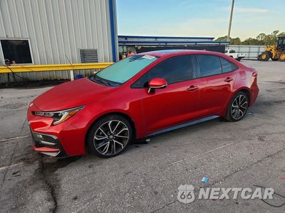 2020 TOYOTA COROLLA XSE JTDT4RCEXLJ040291 - główne zdjęcie licytacji z USA - miniatura