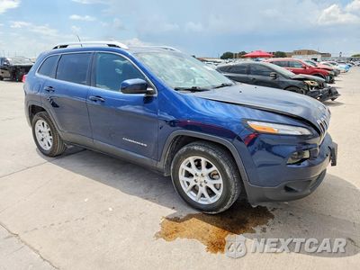 Czwarte zdjęcie samochodu z boku: 2018 JEEP CHEROKEE LATITUDE PLUS VIN:1C4PJLLB3JD584883 - miniatura