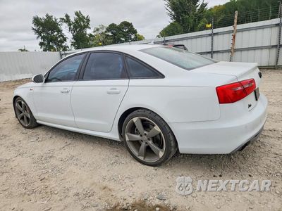 Drugie zdjęcie samochodu z przodu: 2014 AUDI A6 PRESTIGE VIN:WAUHGAFCXEN102337 - miniatura