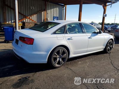 Trzecie zdjęcie samochodu z tyłu: 2012 AUDI A6 PRESTIGE VIN:WAUHGAFC2CN119436 - miniatura