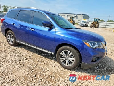 Czwarte zdjęcie samochodu z boku: 2020 NISSAN PATHFINDER SL VIN:5N1DR2CN6LC585630 - miniatura