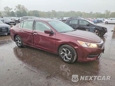 Czwarte zdjęcie samochodu z boku: 2016 HONDA ACCORD LX VIN:1HGCR2F39GA144202 - miniatura